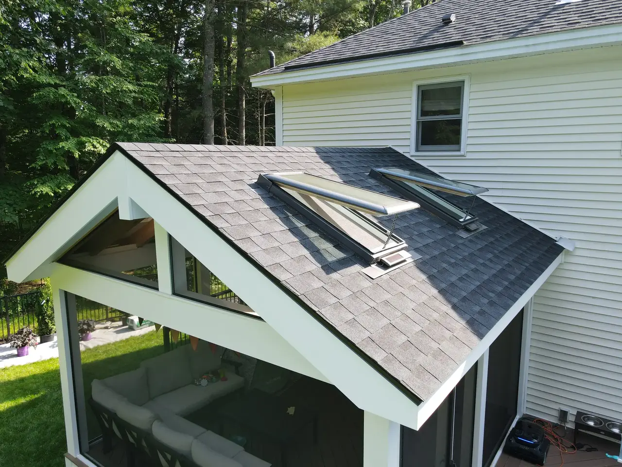 Skylight Installation