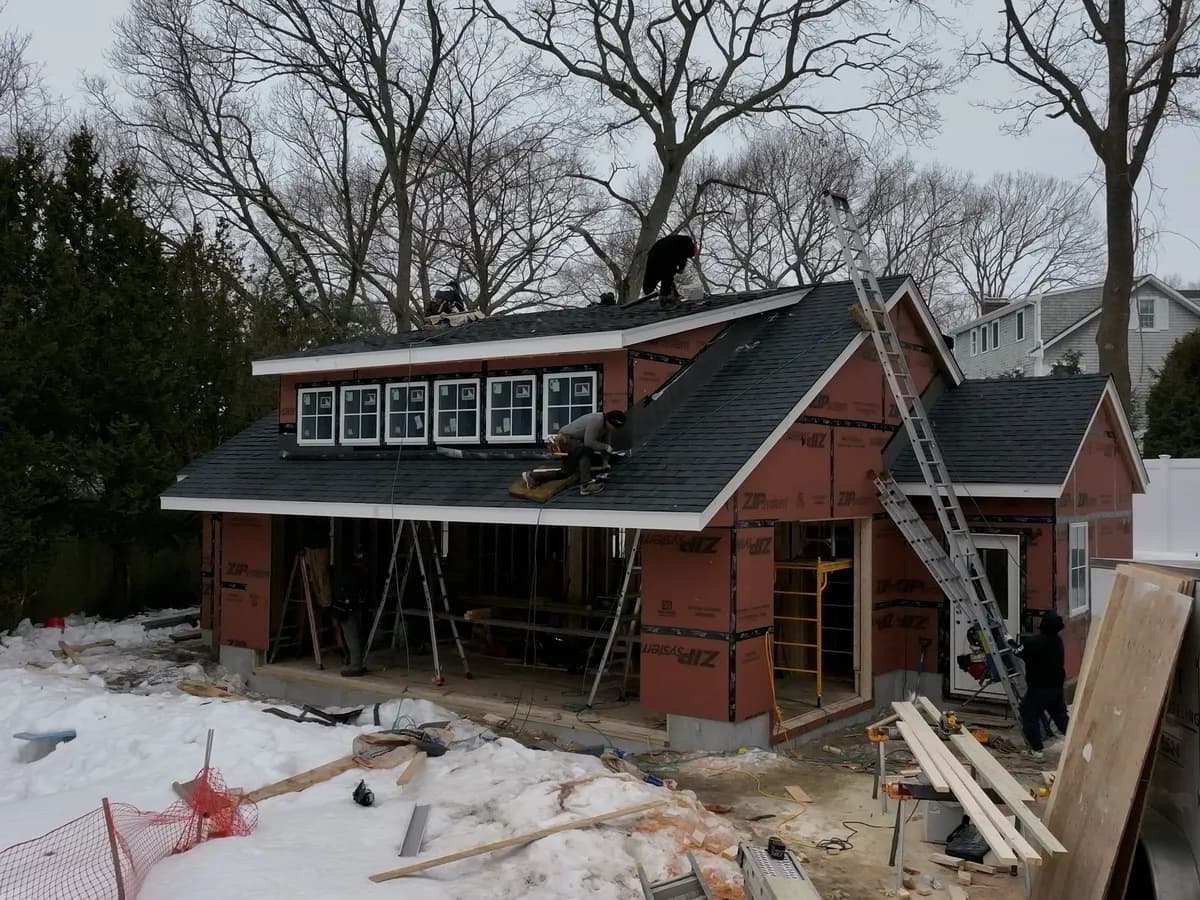 Storm Damage Repair